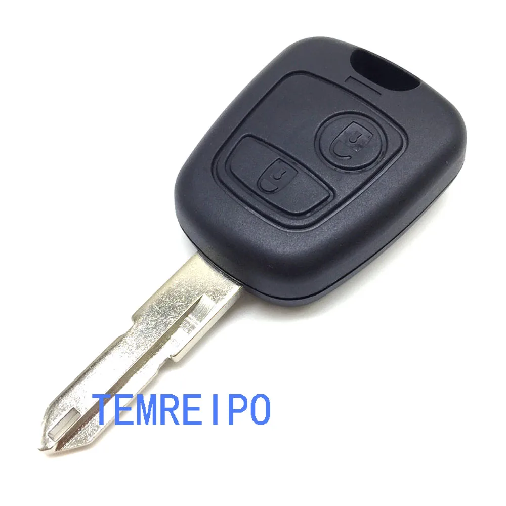 

2 Buttons Remote Car Key Case Shell Key Cover for Citroen C2 C3 Xsara Picasso