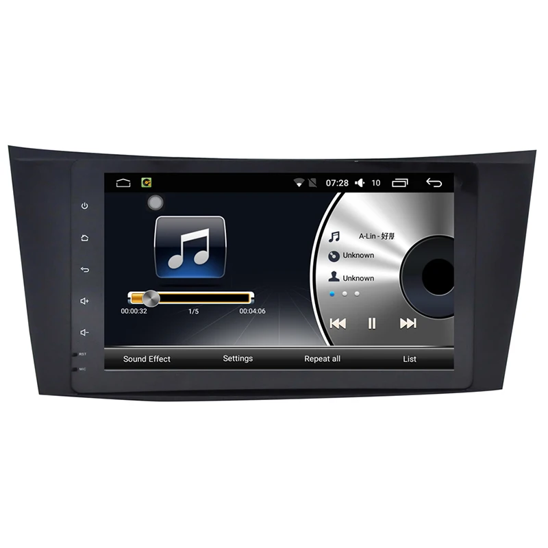 Автомобильный dvd плеер на основе Android для Benz E Class W211 Audio 20 CD CLS W219 GPS навигационная