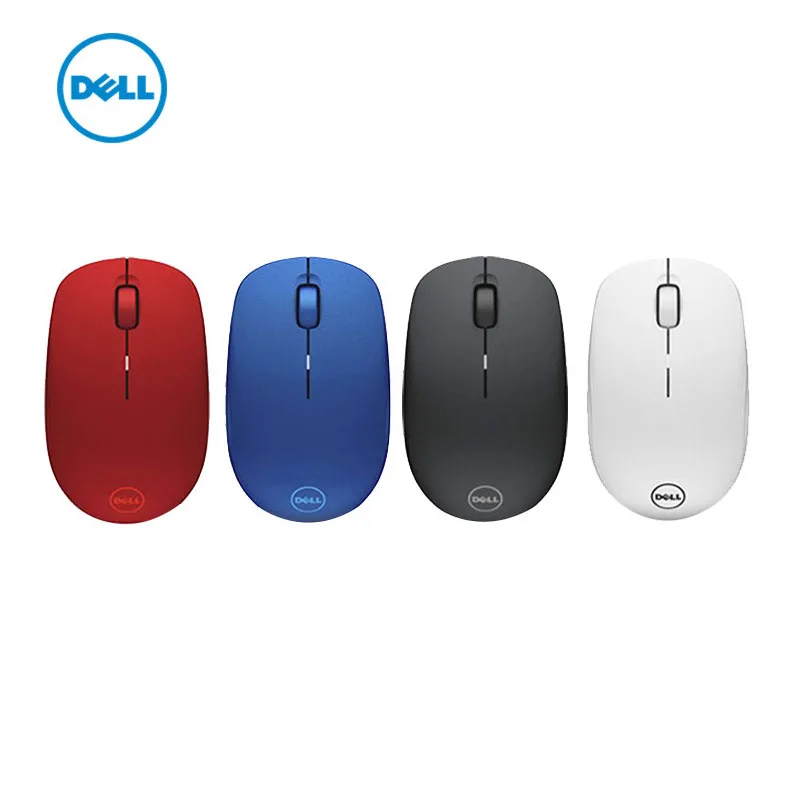 Беспроводная мышь DELL WM126 1000DPI для игрового ноутбука ПК разноцветная беспроводная