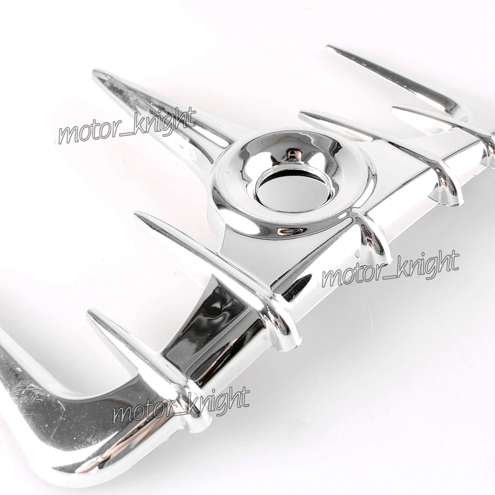 Хромированная Крышка для бензиновых дверей Honda GL1800 Goldwing 2001 2010 02 03 04 05 06 07 08