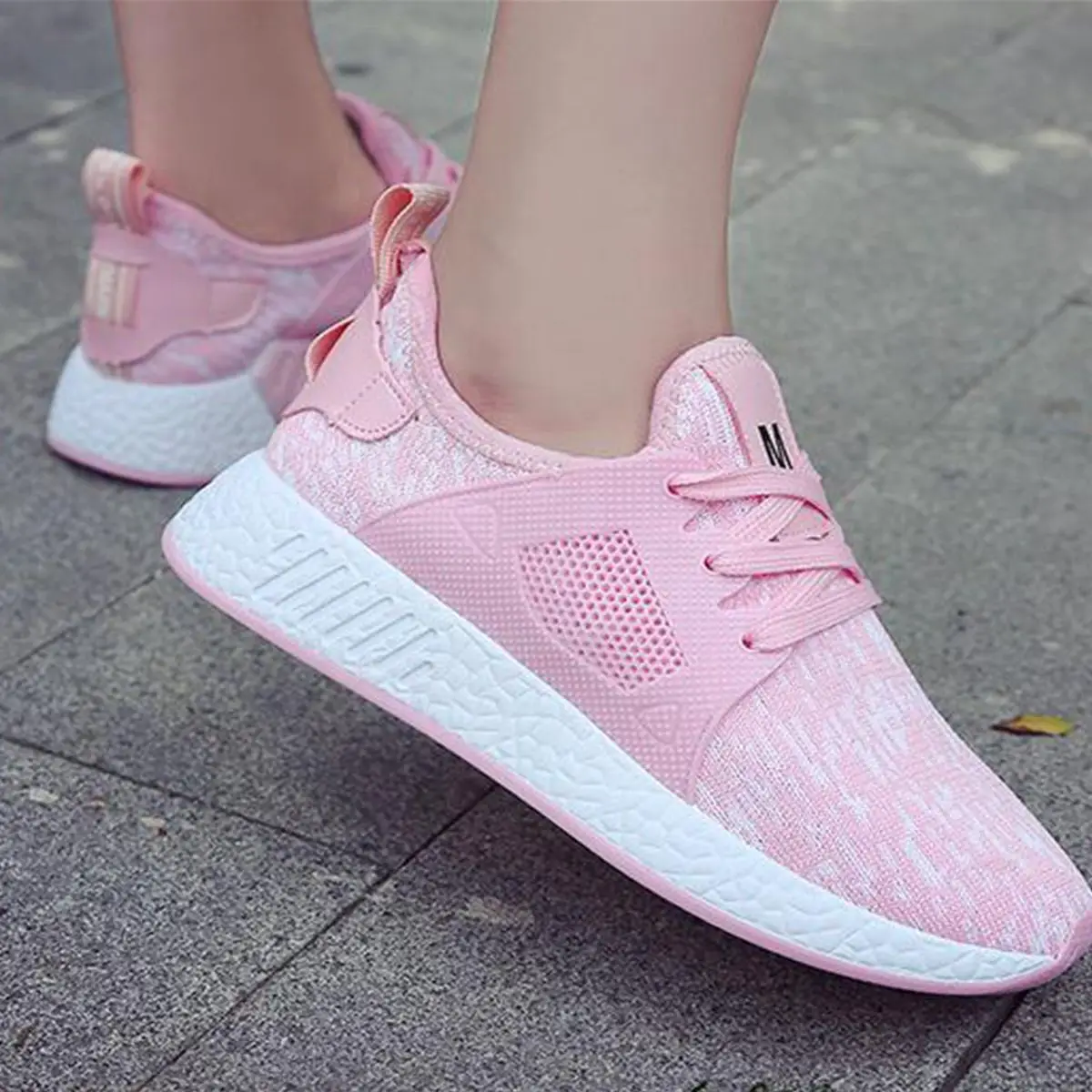 Новые осенне весенние Для женщин кроссовки для SneakersSize 35 40 женщина открытый