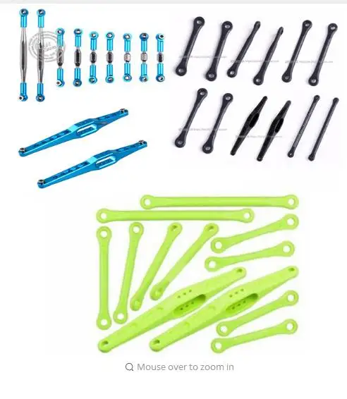 Wltoys 12428 12428-B/C 12628 RC автозапчасти 12428-0018 12428-0019 12428-0020 12428-0021 12428-0022 12428-0023 тяга