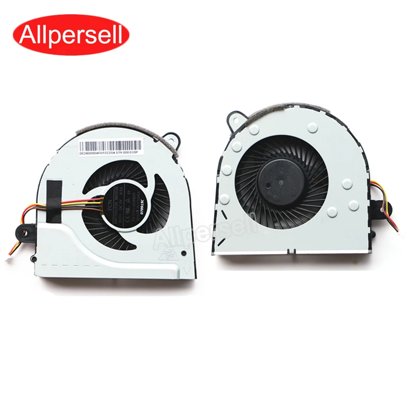Новый охлаждающий вентилятор для ноутбука Lenovo G400S G405S G500S G510S Z501 Z505|Охлаждающие