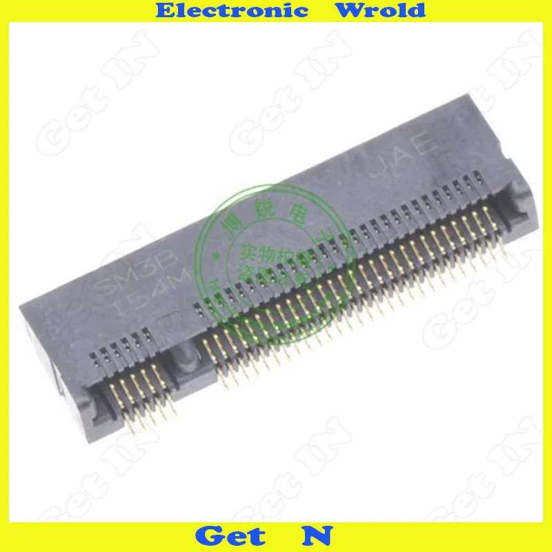 5 шт. JAE NGFF M.2 разъем 67Pin 3 мм Высокая розетка B модель ключа SM3ZS067U310ABR1200|socket connector|socket
