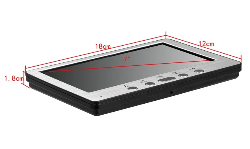 SmartYIBA RFID видеодомофон домашний телефон с замком домофон электронный видеодомофон непромокаемый видеозвонок с 2 мониторами
