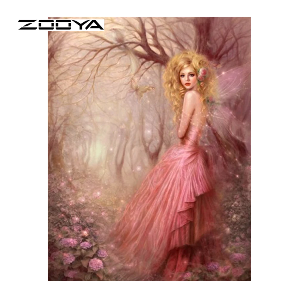 Алмазная вышивка Принцесса в лесу наборы для 3d алмазной живописи полный набор