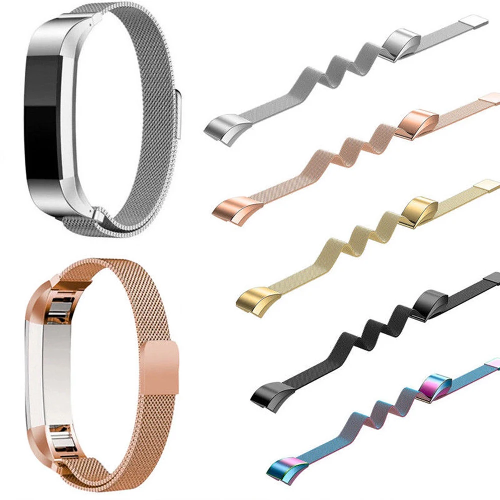 Нержавеющая сталь замена ремешок для Fitbit Alta HR часы браслет запястье