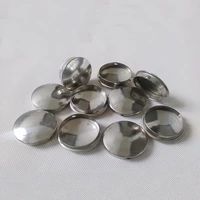 pipe accessory tube plug cap cover stainless steel 38mm external diameter pipe plug stoppers 30pcs