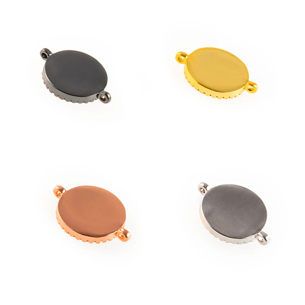 Бусины интимные Аксессуары Micro Pave CZ Циркон эмаль талисманы для DIY браслет