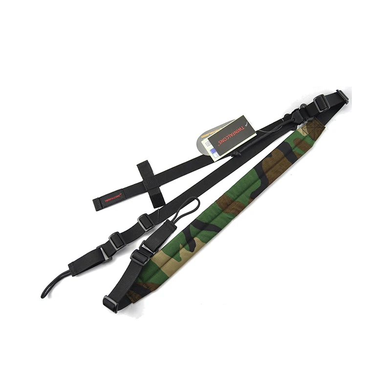 Два 2 точки VK мягкий оружейный слинг VT AC VT-AC быстро настроить Airsoft Пейнтбол винтовка пистолет ремень Охота TW-SL001
