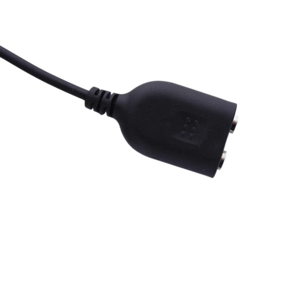 Рация K type 2 Pin микрофон гарнитура штекер гнездо Удлинительный шнур кабель для