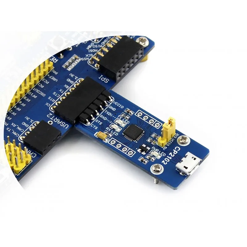 CP2102 USB UART Board (micro) микро разъем Поддержка Windows 7/Vista/сервер 2003/XP/2000 CE | Компьютеры и