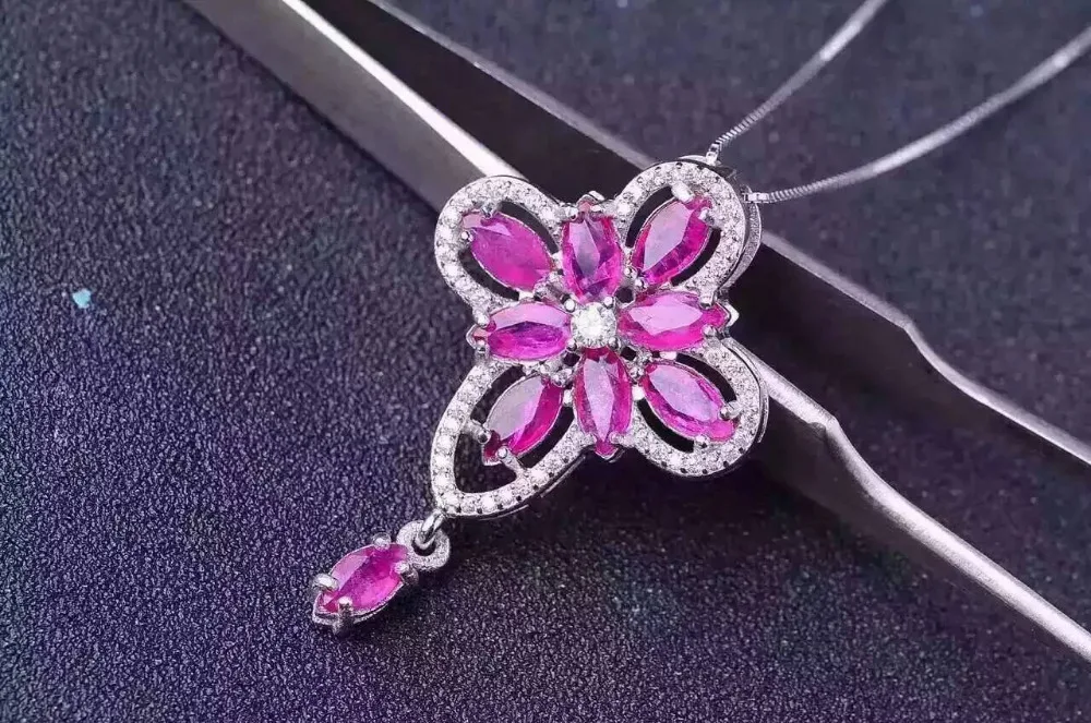 Женское ожерелье из серебра 925 пробы | Украшения и аксессуары