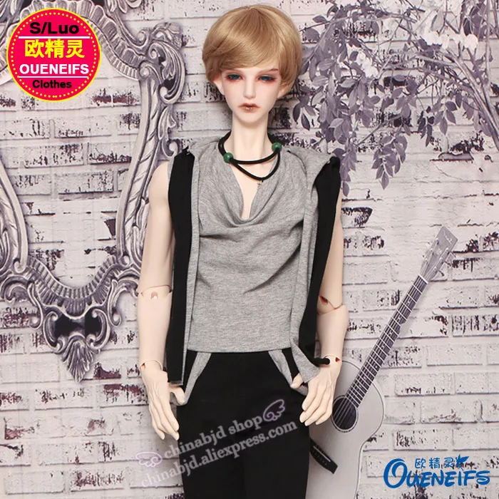 BJD SD кукольная одежда 1/3 костюм для мальчиков спортивный свитер для отдыха штаны для супердрагоценных кукол кукольные YF3-141 аксессуары для куклы luodoll