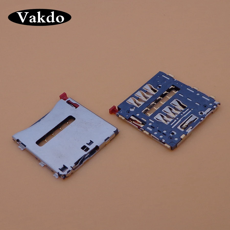 5 шт. детали для Sony Xperia Z2 L50W C6833 C6806 T2 Utral XM50h|sim card reader holder|slot connectorsim connector |