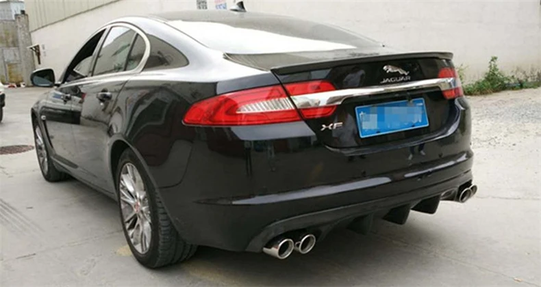 Спойлер из углеродного волокна для Jaguar XF XFL 2008 2009 2010 2011 2012 2013 2014 2015 Спойлеры