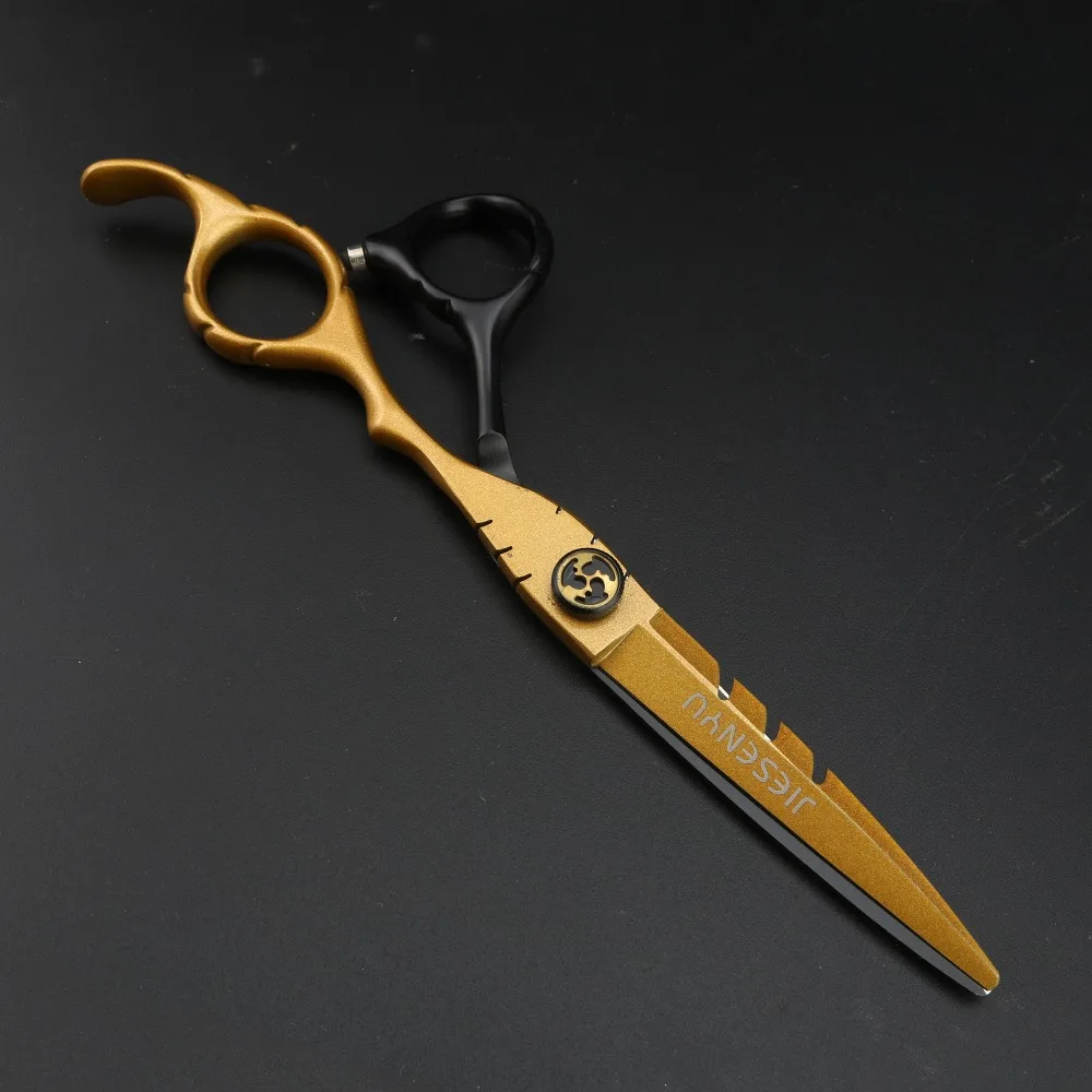 

Japanese high quality scissors 6.0 inch high-grade screws salon scissors haircut essential scissors fast cutting