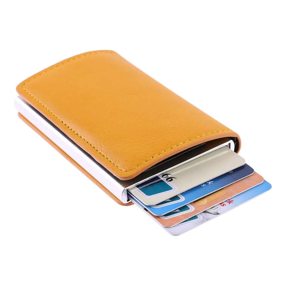 Металлический мужской чехол для кредитных карт|card case|card holder rfidcredit card |