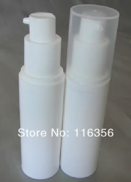 30 мл Белый безвоздушный насос или бутылка для лосьона|lotion bottles|airless pump30ml airless pump |