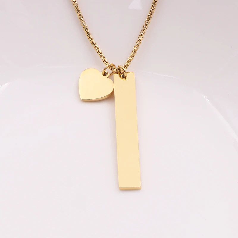 Ожерелья Y &amp R для женщин очаровательное колье из нержавеющей стали в форме