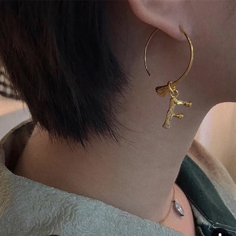 2018 новые серьги-подвески с надписью популярные модные эффектные Подвесные