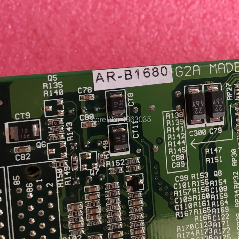 AR-B1680 G2A P-II SBC Ver: G2 промышленная системная плата протестирована | Компьютеры и офис