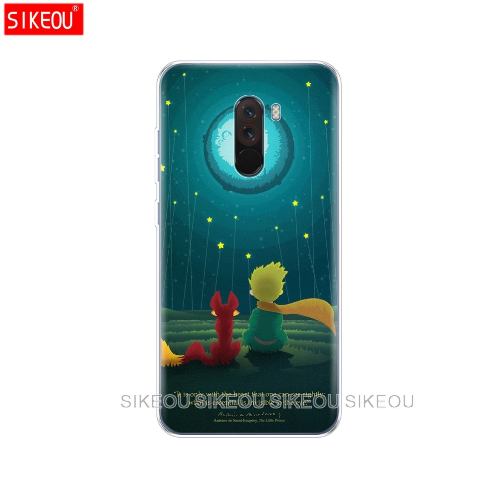 33753 Мягкий силиконовый чехол для Xiaomi Pocophone F1 Xiaomi Poco F1 чехол s Мягкий ТПУ чехол для телефона Xiaomi Pocophone F1 Global F 1 милый - Цвет: 33753
