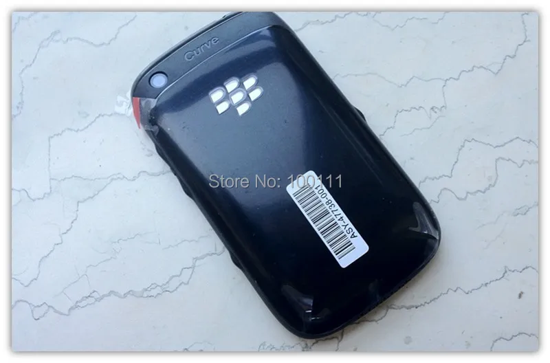 Открыл Оригинальный BlackBerry 9220 мобильный телефон wifi + 2MP камера QWERTY клавиатура