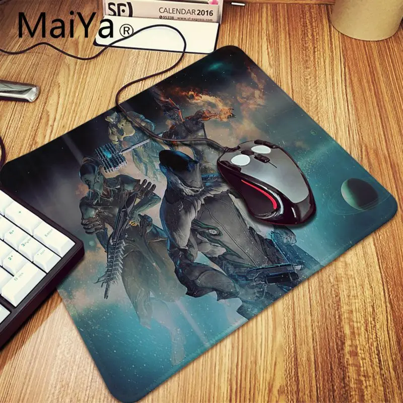 Maiyaca warframe hero игровая мышь, прочный Настольный коврик для мыши, настольный игровой коврик для мыши, геймер, 60X30 см, большой компьютерный Настольный коврик
