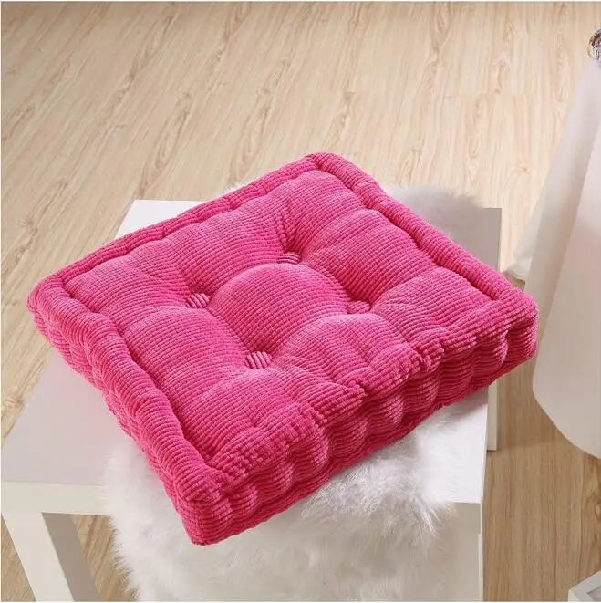 Light red Главная стул Подушки колодки стул колодки сиденье Подушки стул Подушки Детские декоративный пол Подушки Детские Колодки Подушки для стула Домашний Текстиль - Цвет: Light red
