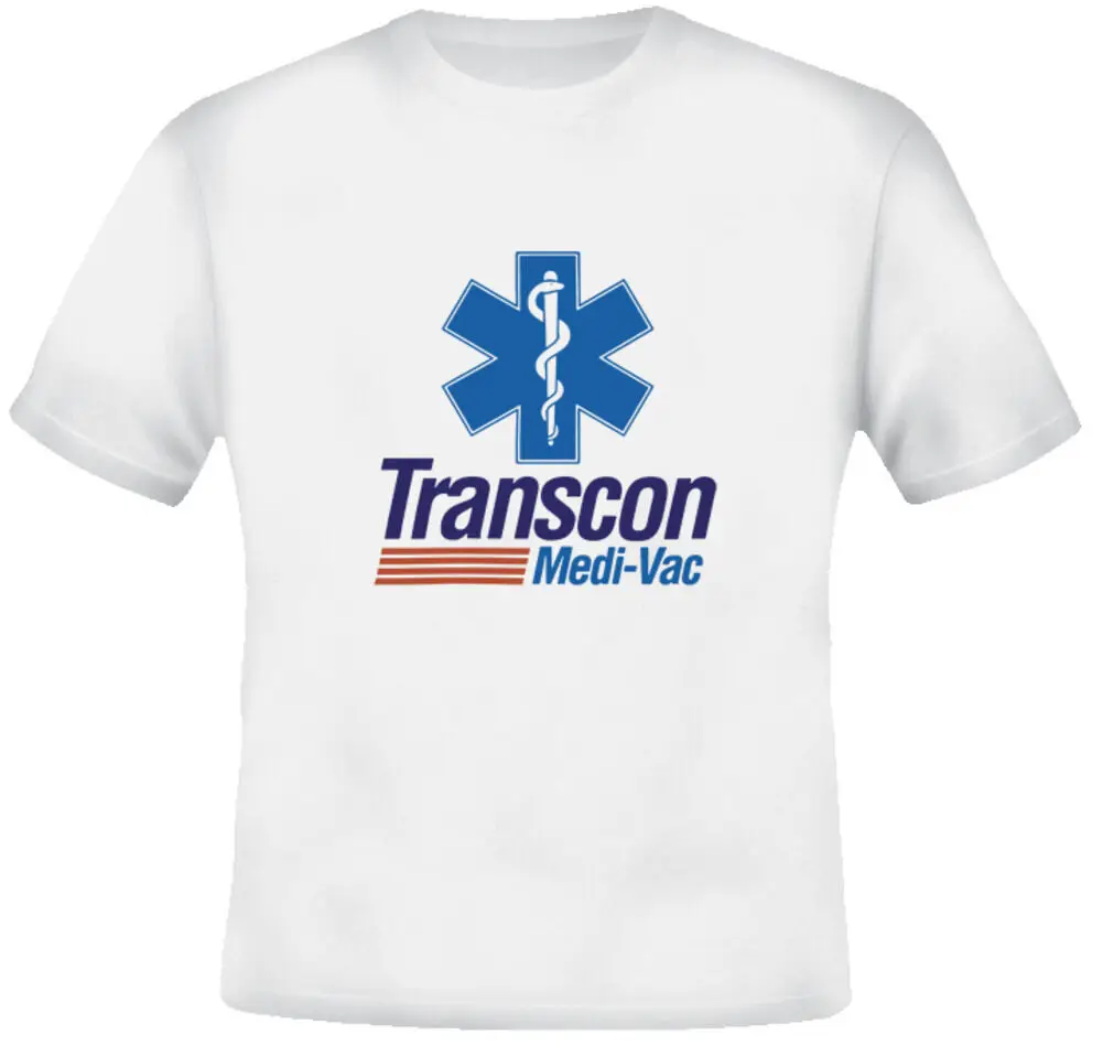 Transcon Medi Vac Cannonball Run забавная футболка|Мужские футболки| |