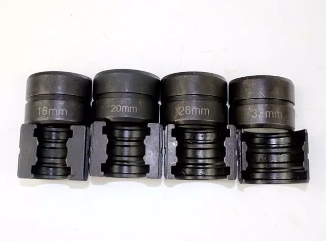 TH16-32mm IGeelee гидравлические Pex трубы обжимные инструменты с TH, U, V, M, VAU челюсти для Pex, нержавеющей стали и медной трубы GC-1632H - Цвет: TH16-32mm