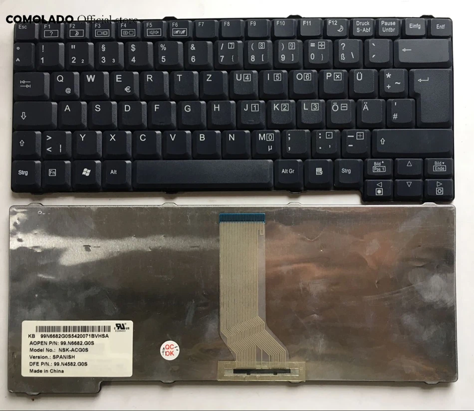 GR Германия для Fujitsu V5505 V5515 V5535 V5545 V5555 русская черная клавиатура ноутбука