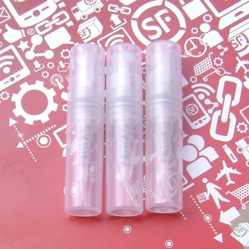 

100 шт.; Оптовая продажа; Детское нижнее белье 2 мл Бутылочка с распылителем для духов, 2 мл флакон духов с распылителем, 2 мл ясная небольшая бутылка-спрей