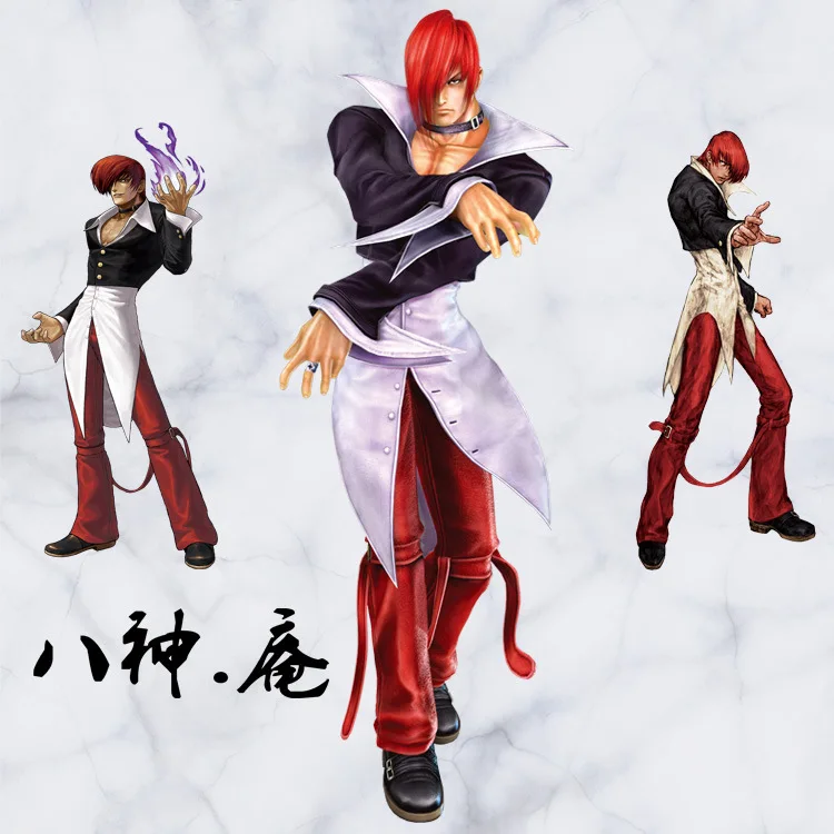 Из серии игр The king of Fighters (настенный Стикеры наклейка постер с изображением фрески