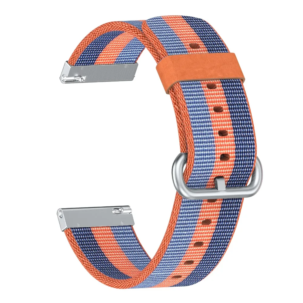 2019 быстрый выпуск 22 мм нейлоновый тканый ремешок для часов huawei Watch GT 20 спортивный
