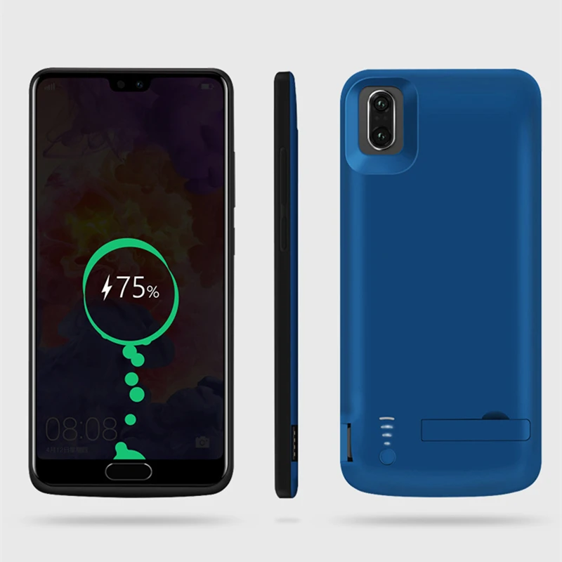 Чехлы для зарядного устройства Huawei P20 Pro чехол внешнего аккумулятора Nova 3e P20|Чехлы