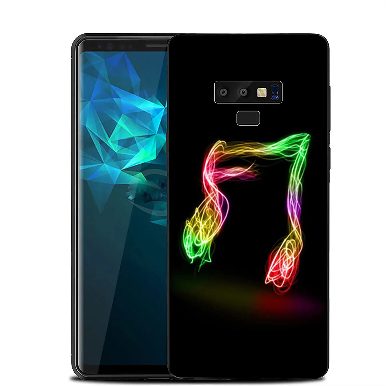 Мягкий силиконовый чехол IYICAO Love Music Note Piano Umbrella для Samsung Galaxy A6 Plus A9 A8 A7 2018 A3 A5 2016 2017 9 8