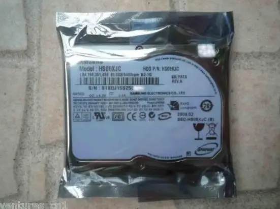 Новинка 1 8 дюйма 80 Гб CE/ZIF HS08XJC HDD для XT1 nc2400 2510P 2710P d430 VGN TZ ноутбук заменить MK1011GAH HS122JC