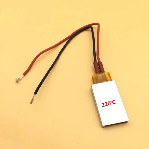 Нагреватели воздуха PTC 12В 80/120/220°C  (2 шт.)