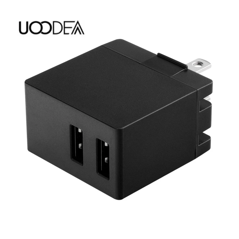 UOODEA Быстрая Зарядка 2.0 Телефон USB Зарядное Устройство 2 в 1 Технологии 5V2A 9V2A 12V1. 5A