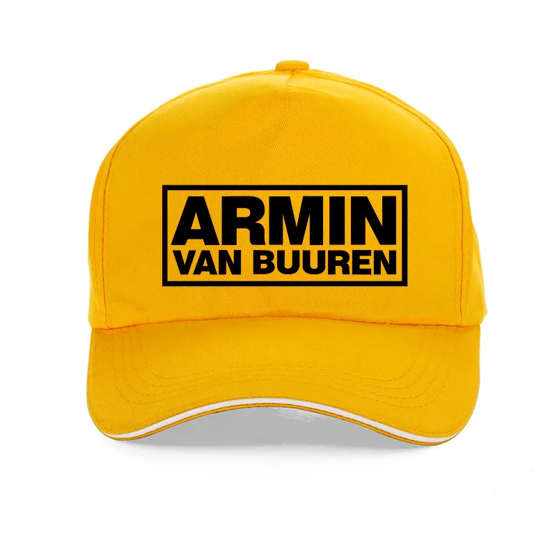 ARMIN VAN BUUREN бейсболка с принтом ASOT HOUSE MUSIC IBIZA RAVE DJ для мужчин и женщин регулируемая бейсболка шапки чепчик унисекс