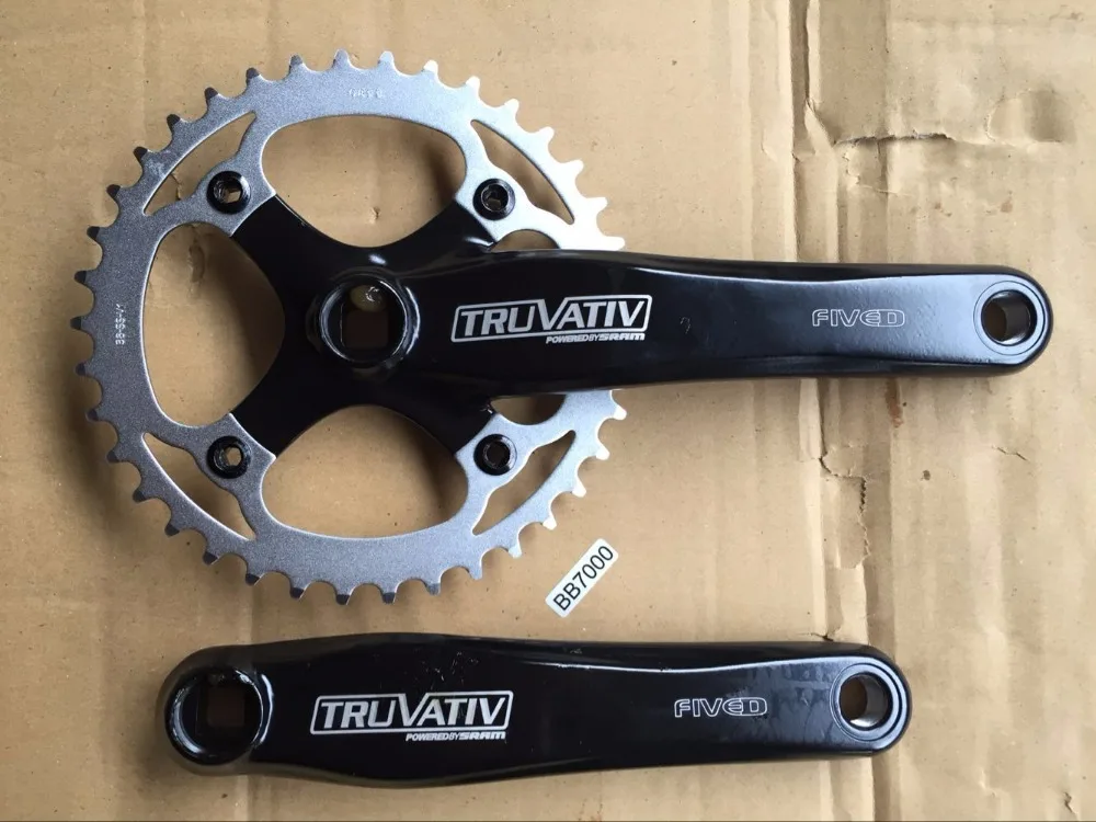 SRRAM 175 мм 38T Алюминиевый сплав для горного велосипеда mtb DH|chain wheel|crank wheelbike chain wheels |