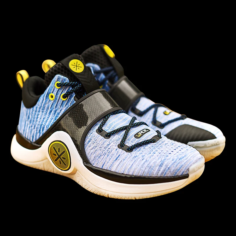 Li Ning/мужские баскетбольные кроссовки WOW 6 Skyline с дышащей подкладкой спортивные