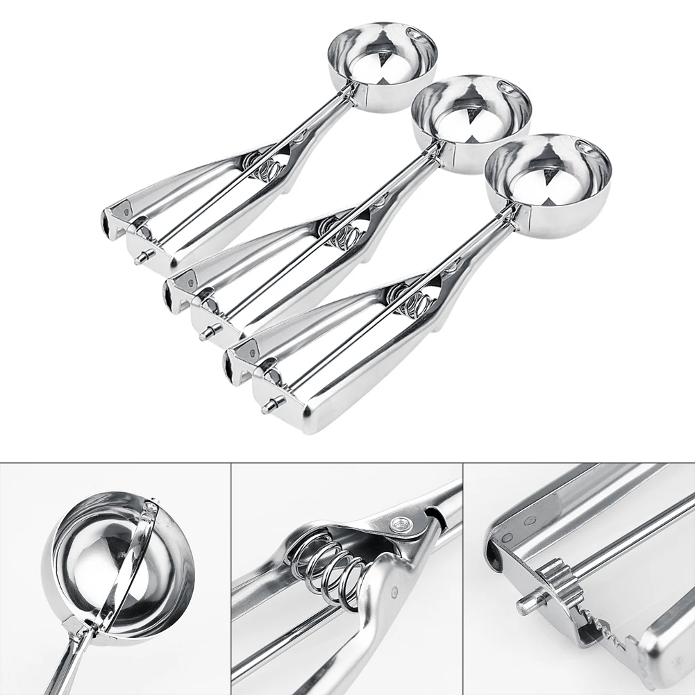 Ложка для мороженого 4 см/5 см|handle case|accessory drivehandle steel |