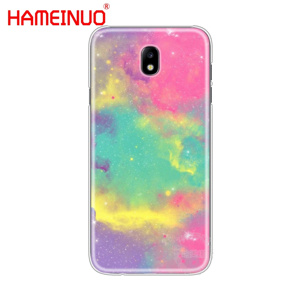 HAMEINUO чехол для телефона с изображением космоса звезд планеты Samsung Galaxy J3 J5 J7 2017 J527