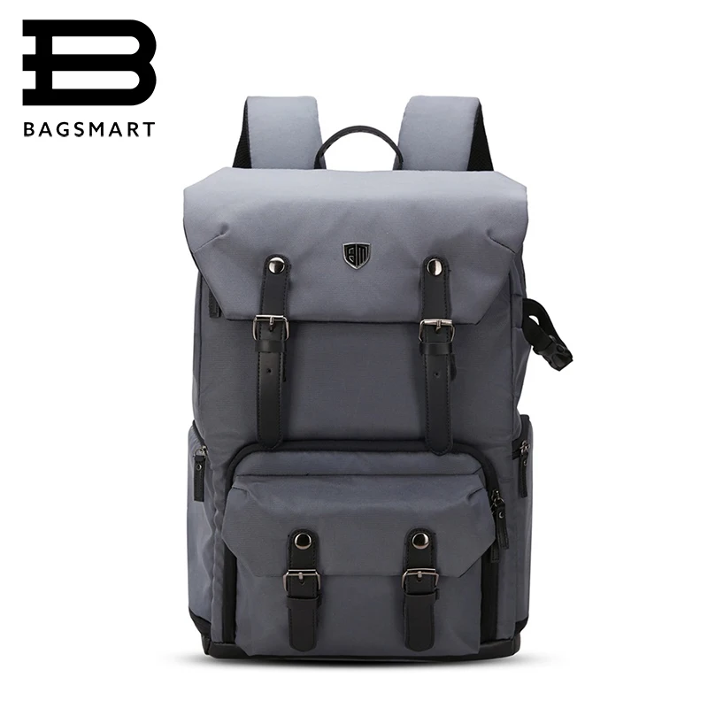 BAGSMART бренд рюкзак для фото DSLR CANON камера сумка NIKON цифровой Рюкзак SLR ноутбук 15 4
