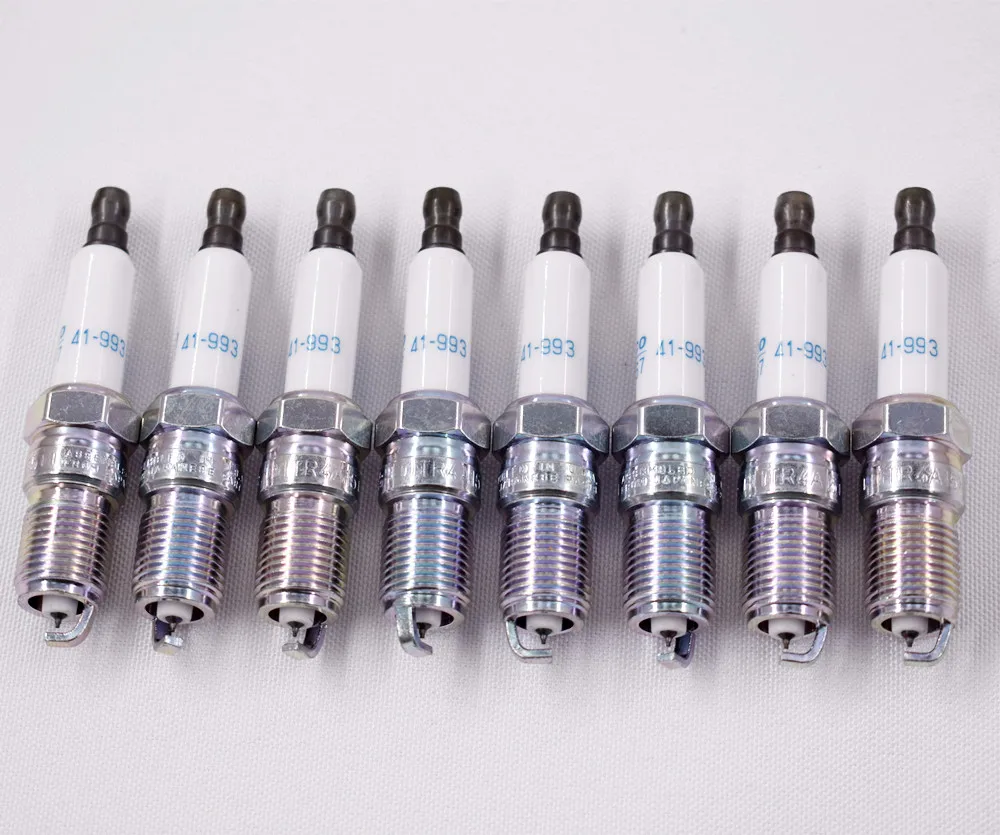 8 шт. новые Иридиевые свечи зажигания 41-993 19256067 для CHEVROLET GMC