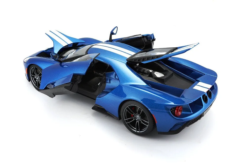 Эксклюзивная модель спортивного гоночного автомобиля Maisto 1:18 2017 Ford GT Concept новая в