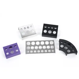 Подставка для чернил для татуировок, 67821 отверстий, аксессуары для макияжа, красота кожи, контейнер принадлежности для прицепов, инструмент для тату